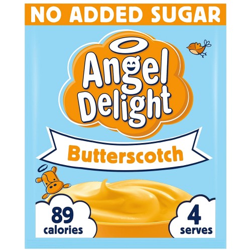 Angel Delight Butterscotch Flavour No Added Sugar Instant Dessert (47g)