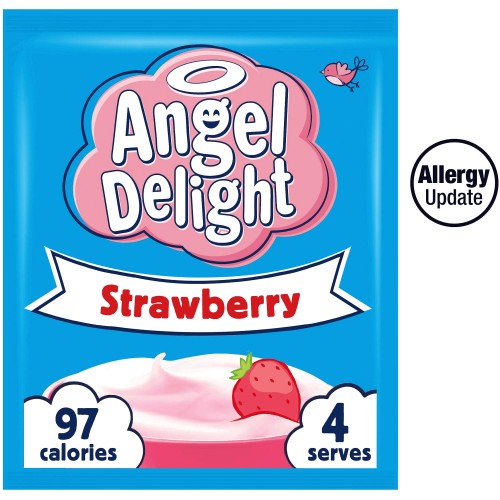 Angel Delight Strawberry Flavour Instant Dessert (59g)