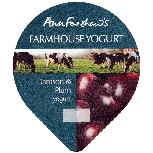 Ann Forshaw'S Farmhouse Yogurt Damson & Plum Yogurt