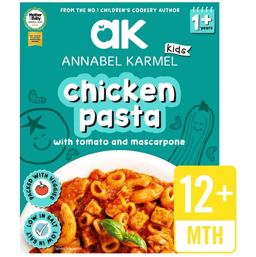 Annabel Karmel Chicken Tomato & Mascarpone Pasta 1+ Years (200g)