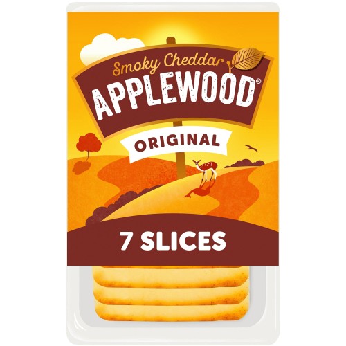 Applewood Cheese Slices (160g)