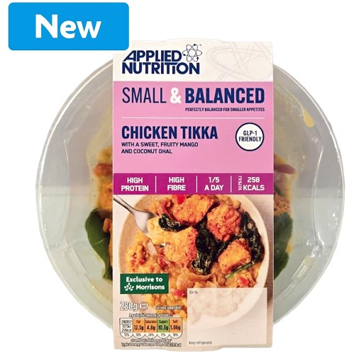 Applied Nutrition GLP-1 Friendly Chicken Tikka With Mango And Coconut Dhal