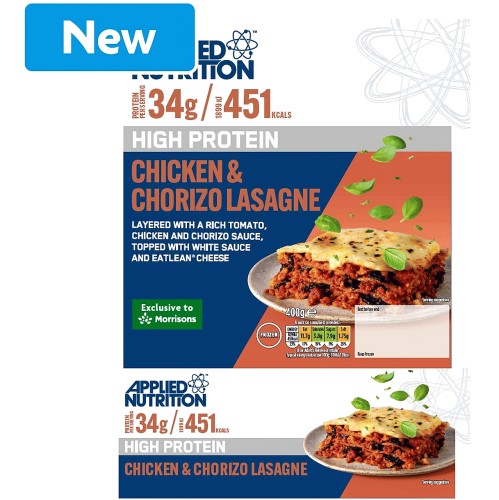 Applied Nutrition High Protein Chicken & Chorizo Lasagne