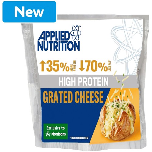 Applied Nutrition High Protein Grated Cheese