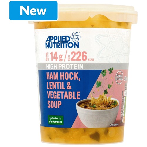 Applied Nutrition High Protein Ham Hock Lentil & Vegetable Soup
