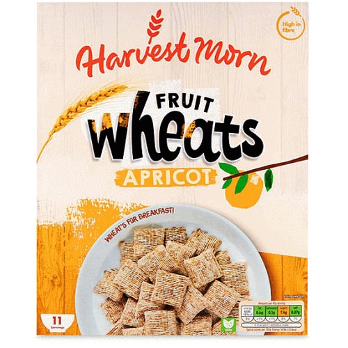 Apricot Fruit Wheats Cereal