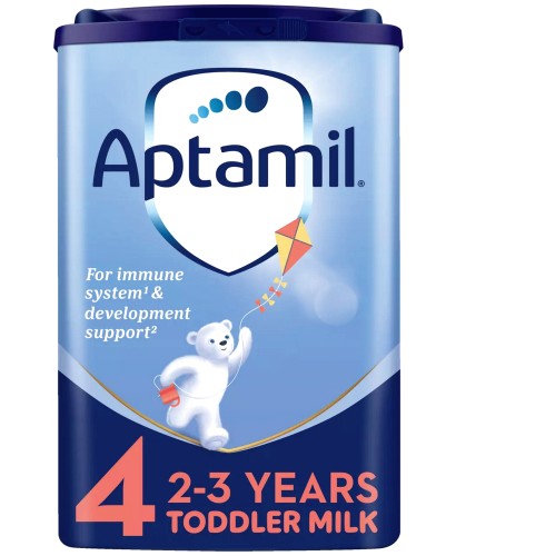 Aptamil 4 Baby Toddler Milk Formula Powder 2+ Years (800g)