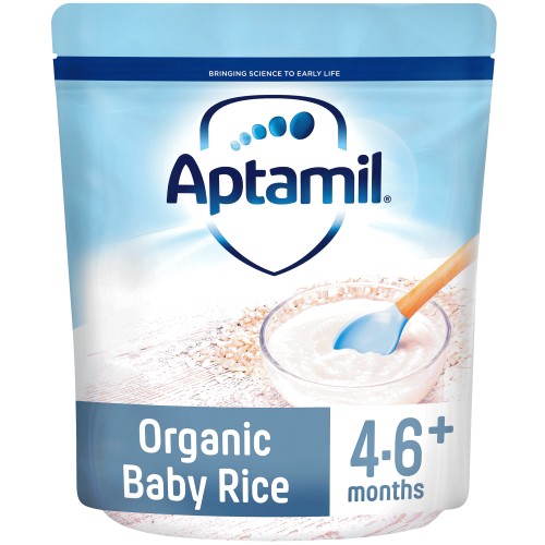 Aptamil Organic Baby Rice Cereal (100g)