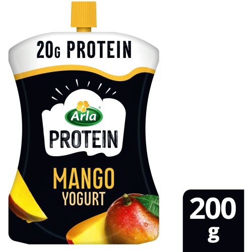 Arla Protein Mango Yogurt Pouch (200g)