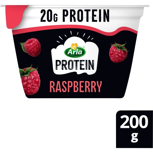 Arla Protein Yogurt Raspberry Low Fat (200g)