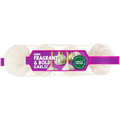 ASDA 4 Fragrant & Bold Garlic