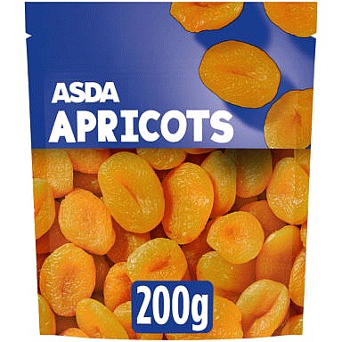 ASDA Apricots (200g)