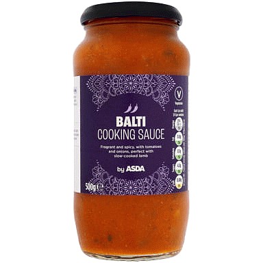 ASDA Balti Cooking Sauce (500g)