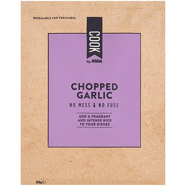ASDA Chopped Garlic (100g)