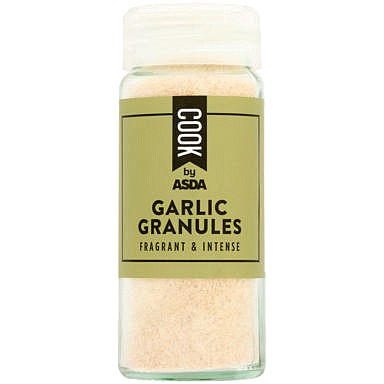 ASDA Cook Garlic Granules (60g)