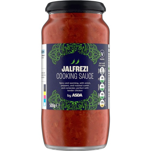 ASDA Jalfrezi Cooking Sauce