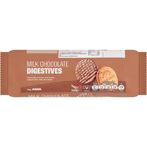 ASDA Milk Chocolate Digestives