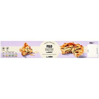 ASDA Ready Rolled Filo Pastry (200g)