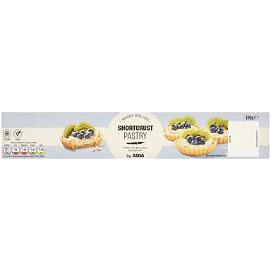 ASDA Ready Rolled Shortcrust Pastry (320g)