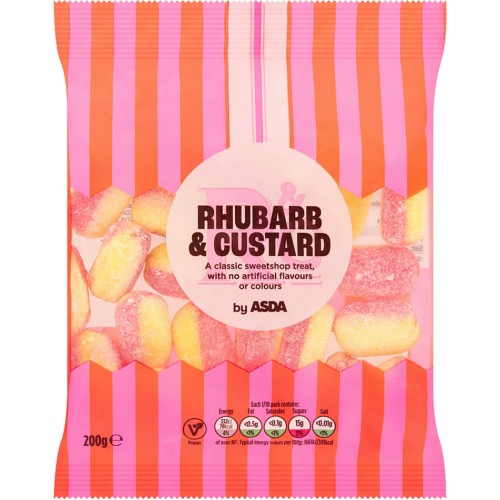 ASDA Rhubarb & Custard