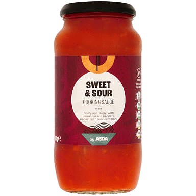 ASDA Sweet & Sour Cooking Sauce (500g)