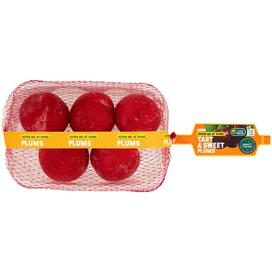 ASDA Tart & Sweet Plums (400g)