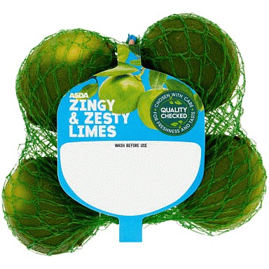 ASDA Zingy & Zesty Limes