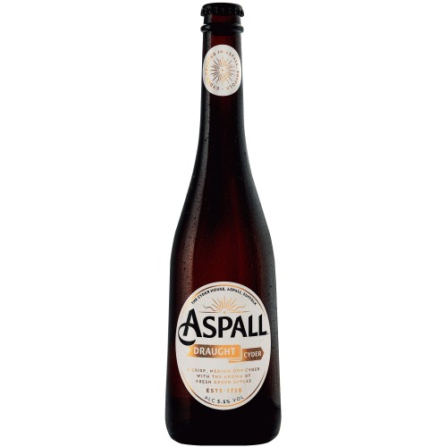 Aspall Suffolk Draught Apple Cyder Bottle (500ml)