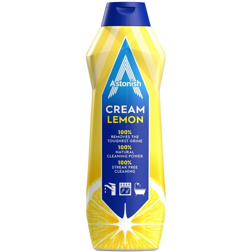 Astonish Cream Cleaner Lemon Fresh (500ml)