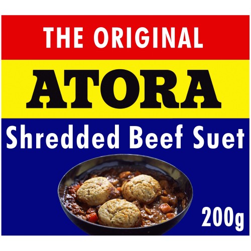 Atora Shredded Beef Suet (200g)