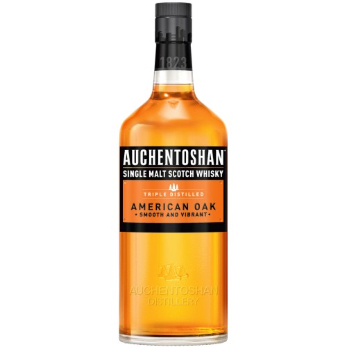 Auchentoshan American Oak Single Scotch Malt Whisky (70cl)