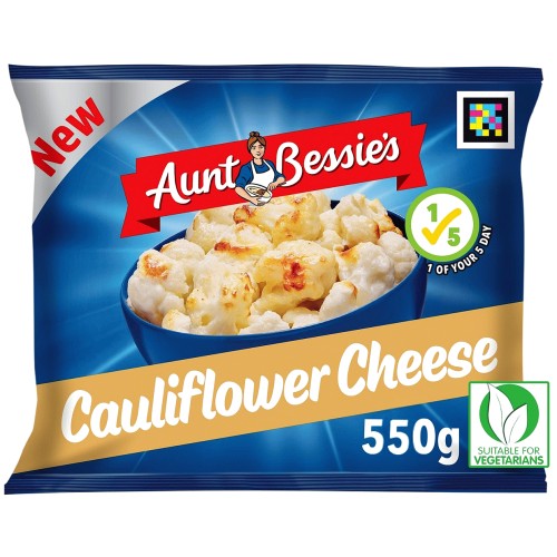 Aunt Bessie's Cauliflower Cheese (550g)