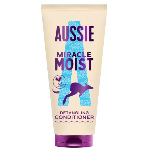 Aussie Miracle Moist Vegan Hair Conditioner Moisturising (200ml)
