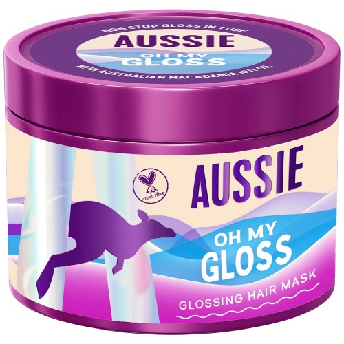 Aussie Oh My Gloss Glossing Hair Mask (500ml)
