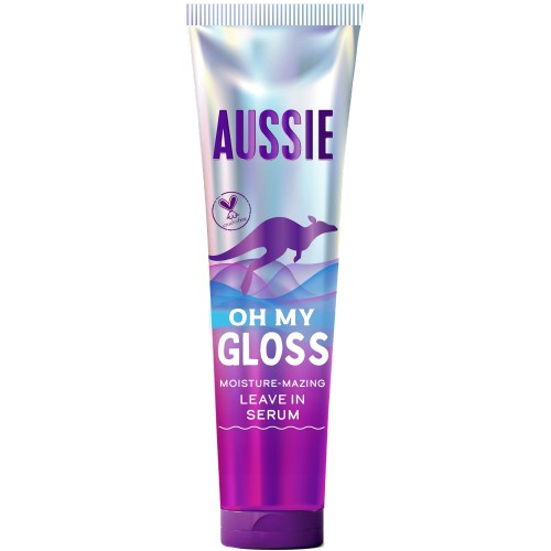 Aussie Oh My Gloss Leave-In Serum (160ml)