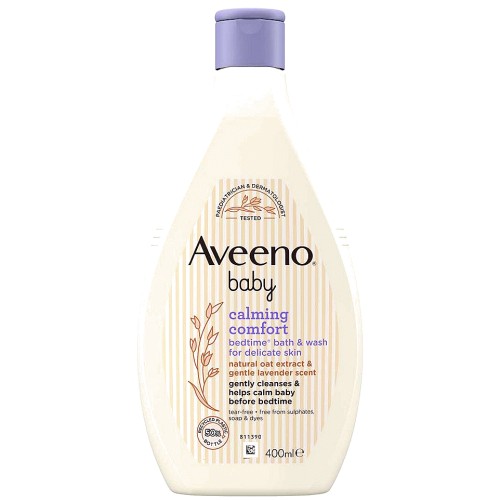 Aveeno Baby Calming Comfort Wash (400ml)