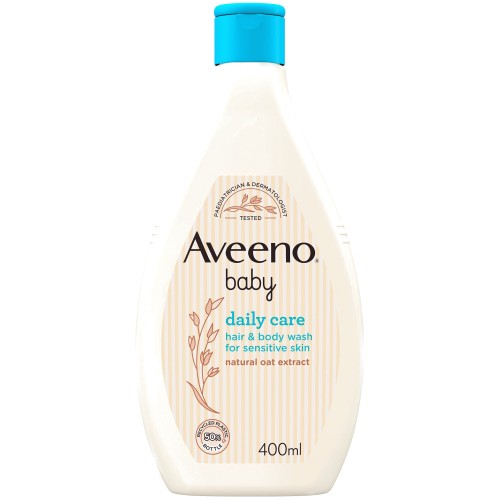Aveeno Baby Daily Care Hair & Body Wash (400ml)