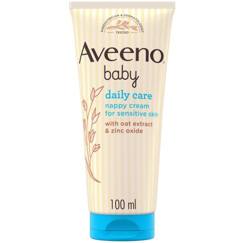 Aveeno Baby Daily Care Nappy Cream 100ml (100ml)