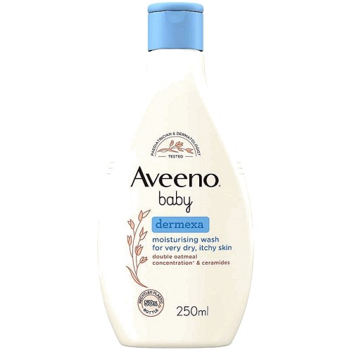 AVEENO Baby Dermexa Moisturising Wash (250ml)