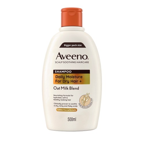Aveeno Oat Milk Blend Shampoo (500ml)