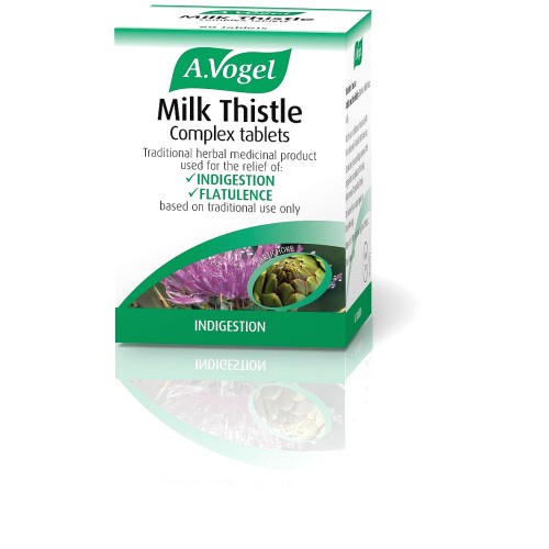 A.Vogel Milk Thistle Tincture Tabs