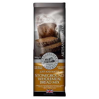 Bacheldre Stoneground Wholemeal Bread Mix (500g)