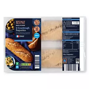 Bake at Home Stonebaked Baguettes with Sourdough