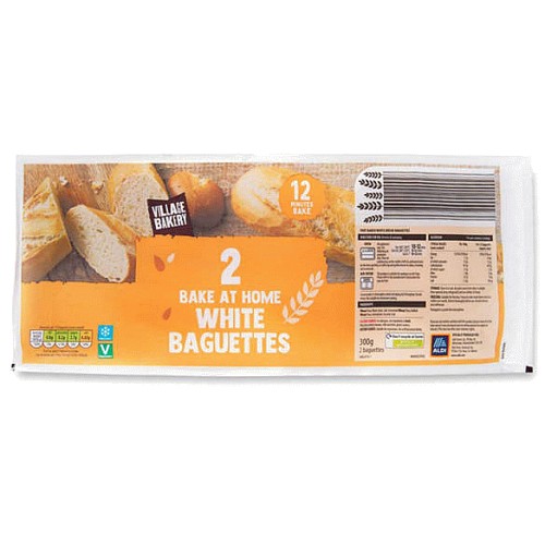 Bake at Home White Baguettes