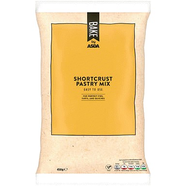 BAKE by ASDA Bake Shortcrust Pastry Mix (450g)