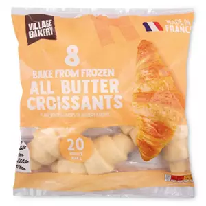 Bake from Frozen All Butter Croissants 8 Pack