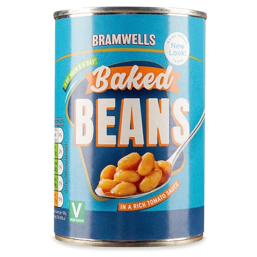 Baked Beans in a Rich Tomato Sauce