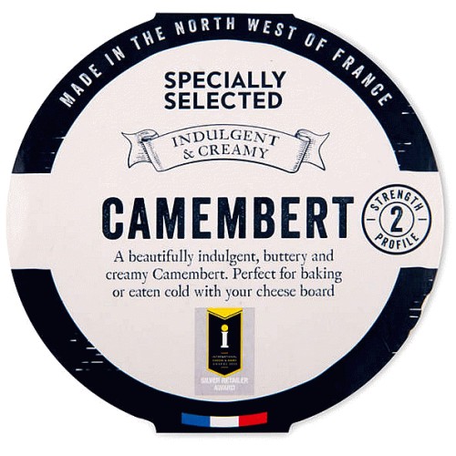 Baked Camembert French Cheese