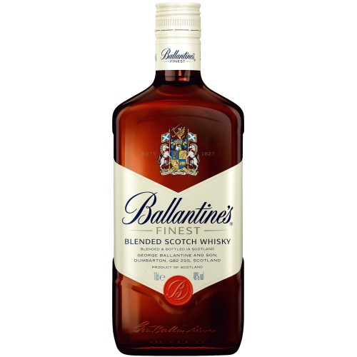 Ballantines Ballantine's Finest Blended Scotch Whisky (70cl)