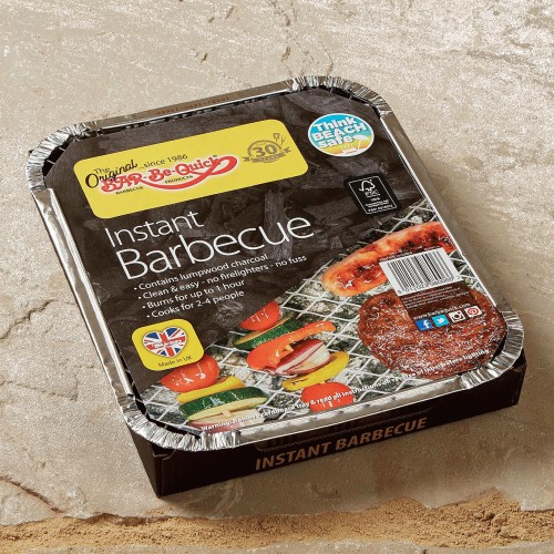 Bar-Be-Quick Instant Barbecue